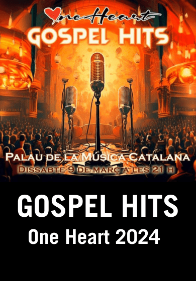 Gospel Hits. One Heart 2024