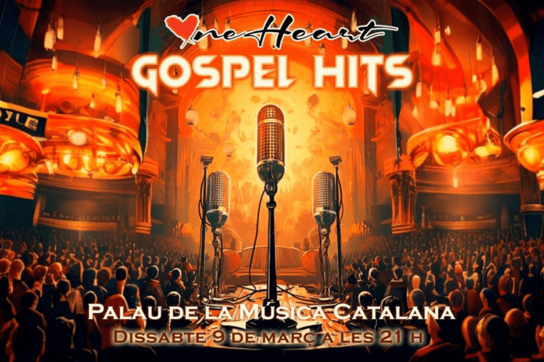 Gospel Hits. One Heart 2024