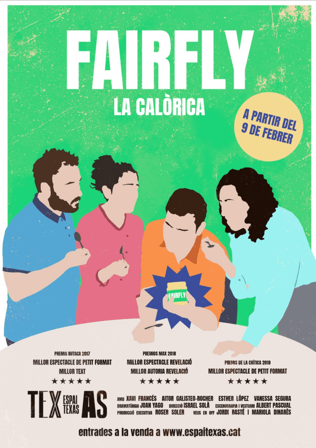 La Calòrica: Fairfly