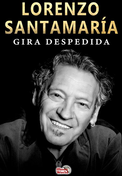 Lorenzo Santamaría: Gira de despedida