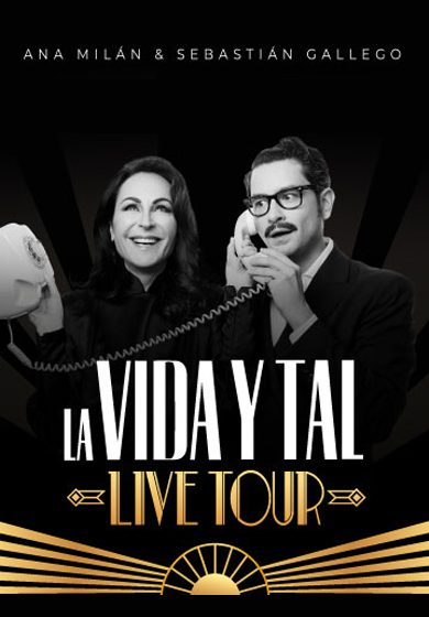 La vida y tal: Live tour