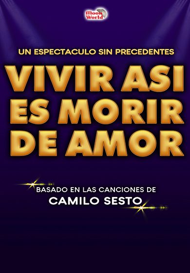 Vivir así es morir de amor