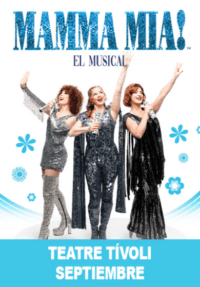 Mamma mia! → Teatre Tívoli