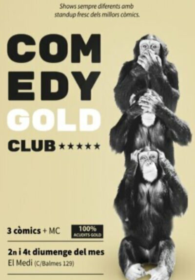 Comedy Gold Club → El Medi