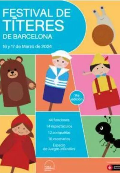 Festival de Titelles de Barcelona (2024)