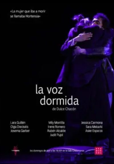 La voz dormida