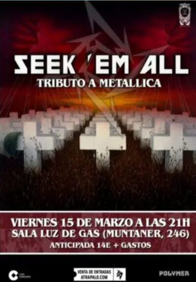 Seek 'Em All: Homenatge a Metallica