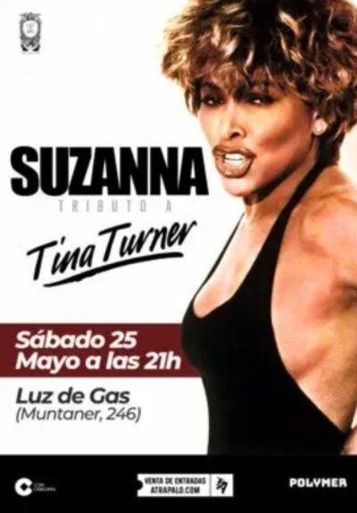 Suzanna: Homenatge a Tina Turner