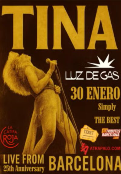 Suzanna: Homenatge a Tina Turner → Luz de Gas