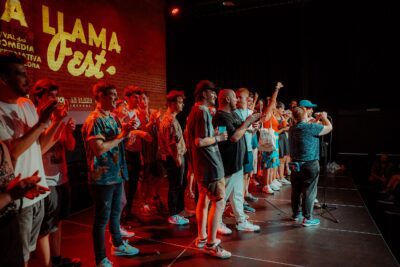 La comedia toma Barcelona, llega La Llama Fest 2024