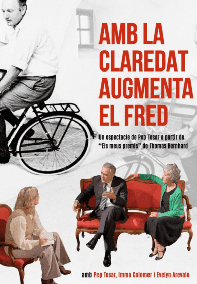 Amb la claredat augmenta el fred → Teatre Romea