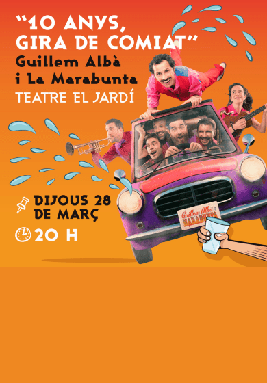 Guillem Albà & La Marabunta: 10 Anys, Gira de comiat