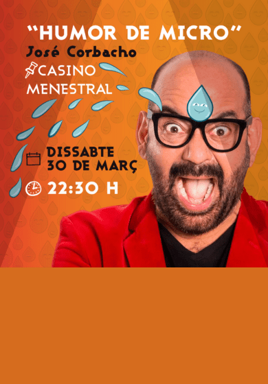 Humor de micro. José Corbacho