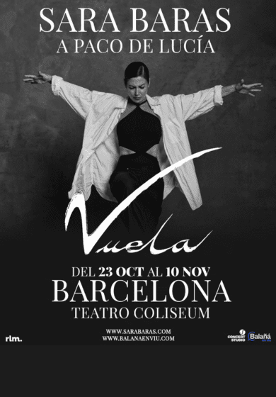 Sara Baras: Vuela