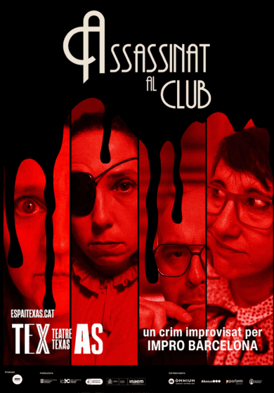 Impro Barcelona: Assassinat al Club → Espai Texas