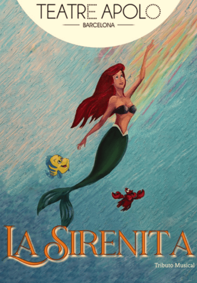 La Sirenita. Tributo musical