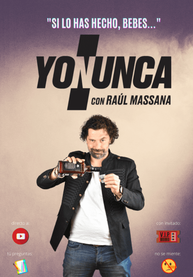 Raúl Massana: Yo nunca