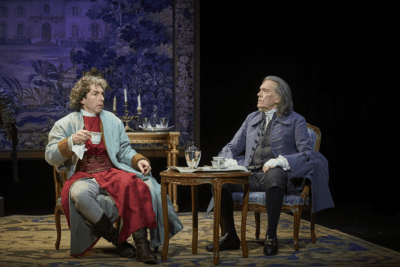 Flotats y Planas debaten cómo Voltaire y Rousseau en el Teatre Romea