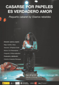 Casarse por papeles es verdadero amor → Sala Periferia Cimarronas