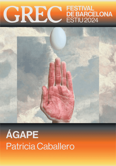 Patricia Caballero: Ágape