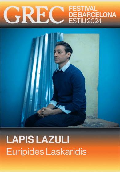 Euripides Laskaridis: Lapis Lazuli