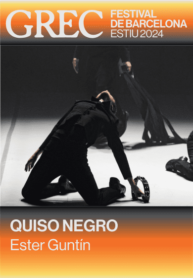 Ester Guntín: Quiso negro