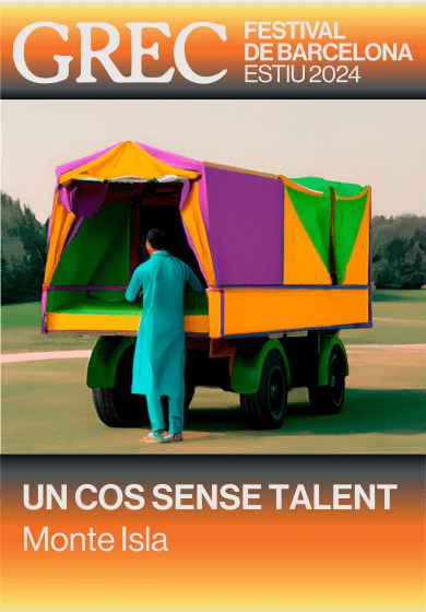 Monte Isla: Un cos sense talent