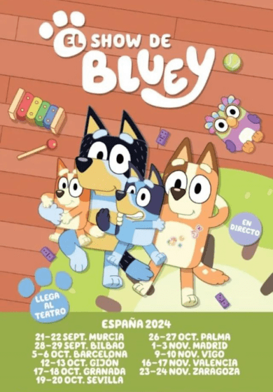 El Show de Bluey