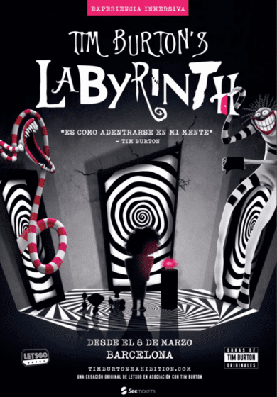 Tim Burton's Labyrinth