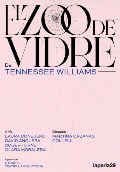 El zoo de vidre → Teatre La Biblioteca