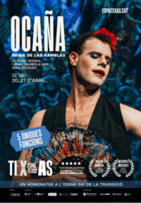 Ocaña, reina de Las Ramblas