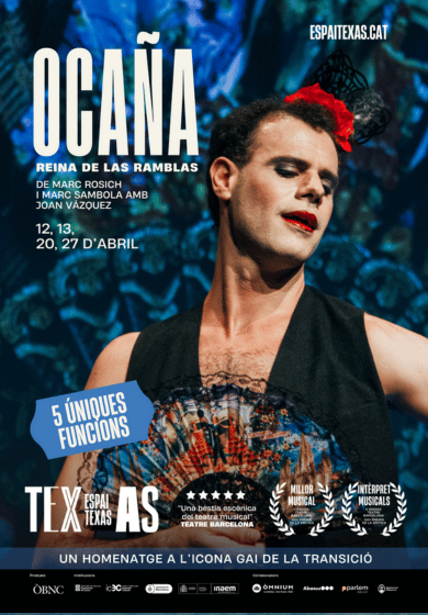 Ocaña, reina de Las Ramblas