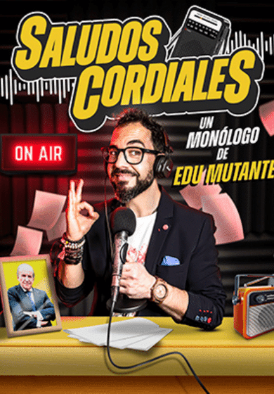 Edu Mutante: Saludos cordiales
