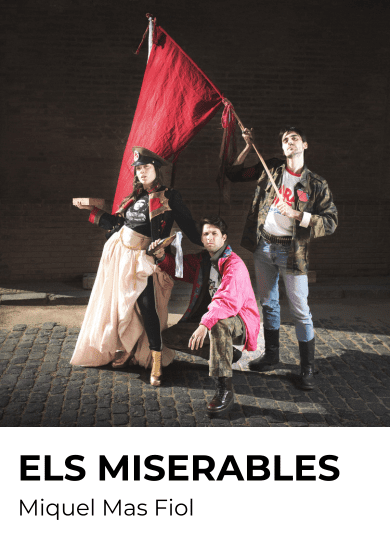 Els Miserables → Auditori de Cornellà