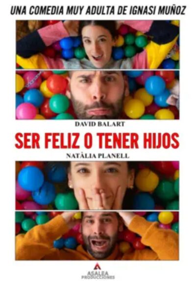 Ser feliz o tener hijos