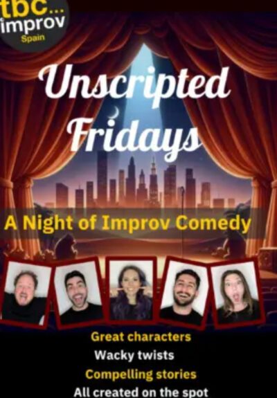 TBC: improv comedy in English