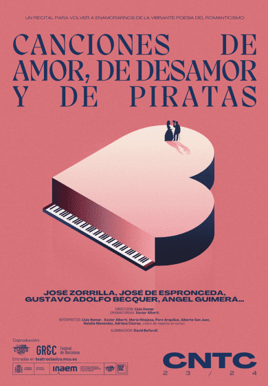 Canciones de amor, de desamor y de piratas