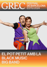El Pot Petit amb la Black Music Big Band