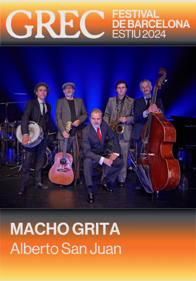 Macho grita