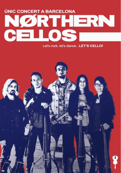 Let’s rock, let’s dance... let’s CELLO!