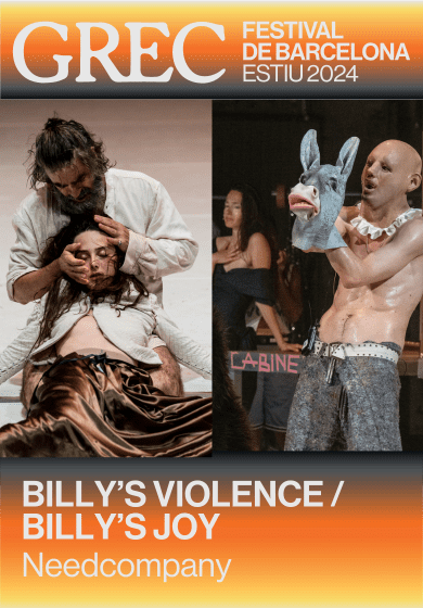 Billy’s Violence / Billy’s Joy (programa doble) → Teatre Lliure - Montjuïc