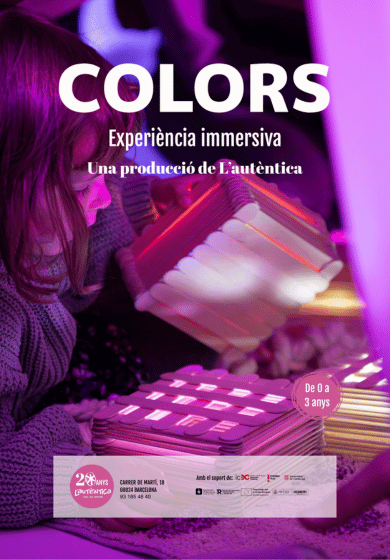 Colors. Experiència immersiva