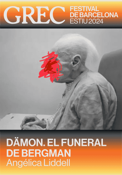 Angélica Liddell: DÄMON. El funeral de Bergman