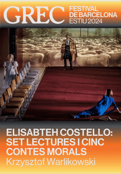 Elizabeth Costello: Set lectures i cinc contes morals