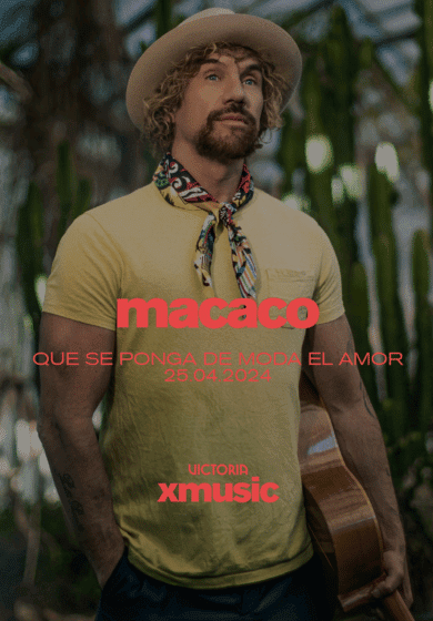 Macaco: Que se ponga de moda el amor