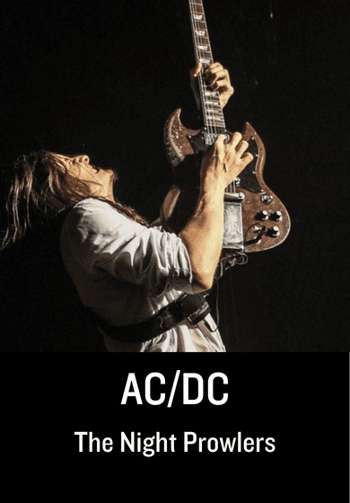 AC/DC The Night Prowlers, el tributo