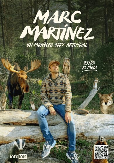 Marc Martínez: Un Monòleg 100% Artificial