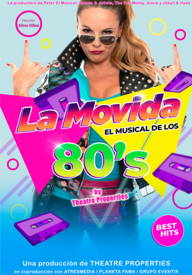 La Movida. El Musical de los 80s
