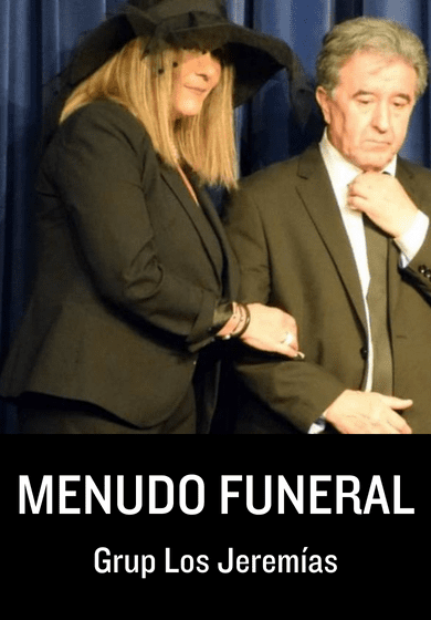 Menudo funeral