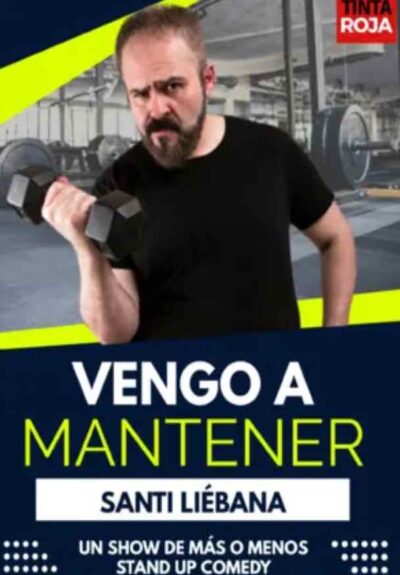 Santi Liébana: Vengo a mantener